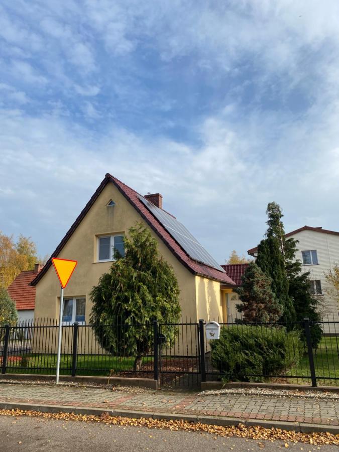 Dom Na Zachodzie Villa Szczecinek Exterior foto